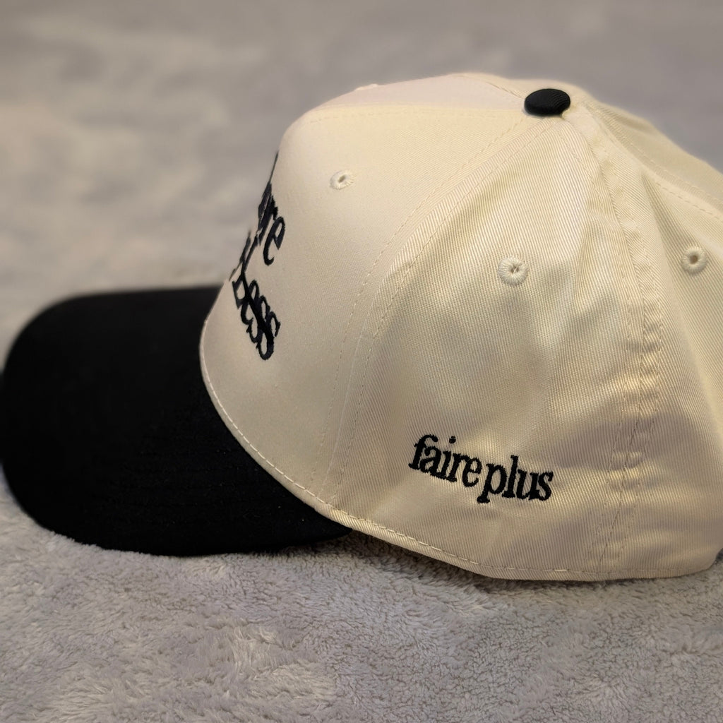 Do More Cap (black/white)