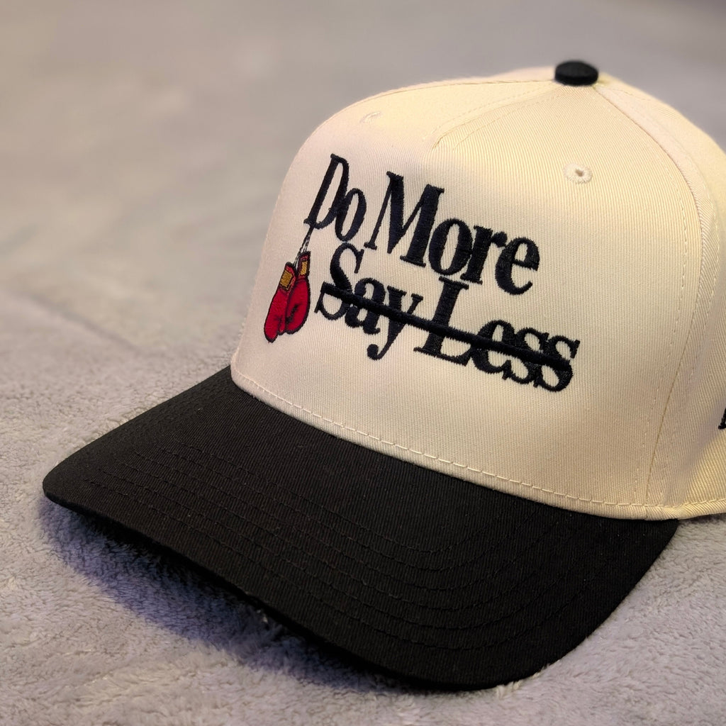 Do More Cap (black/white)