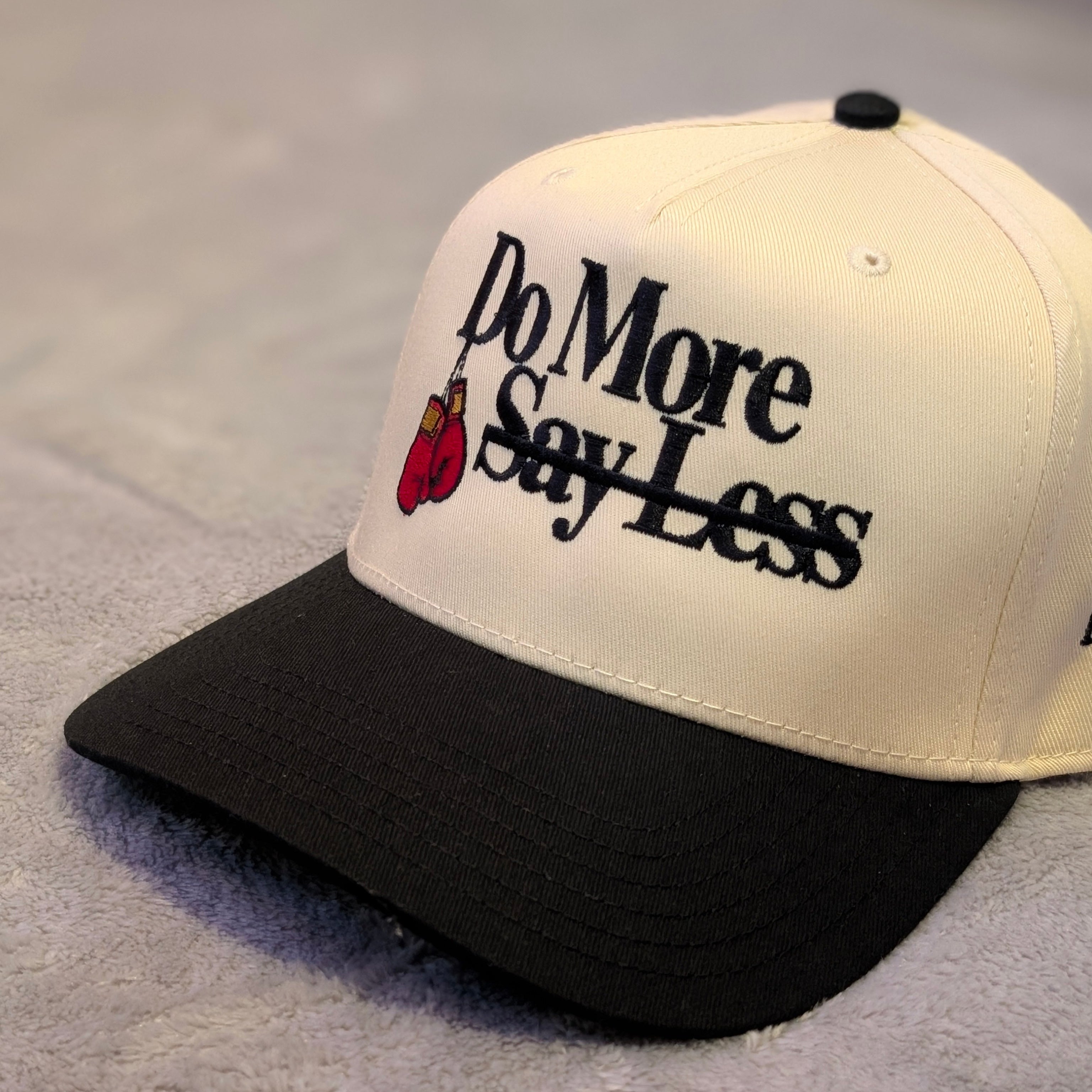 Do More Cap (black/white)