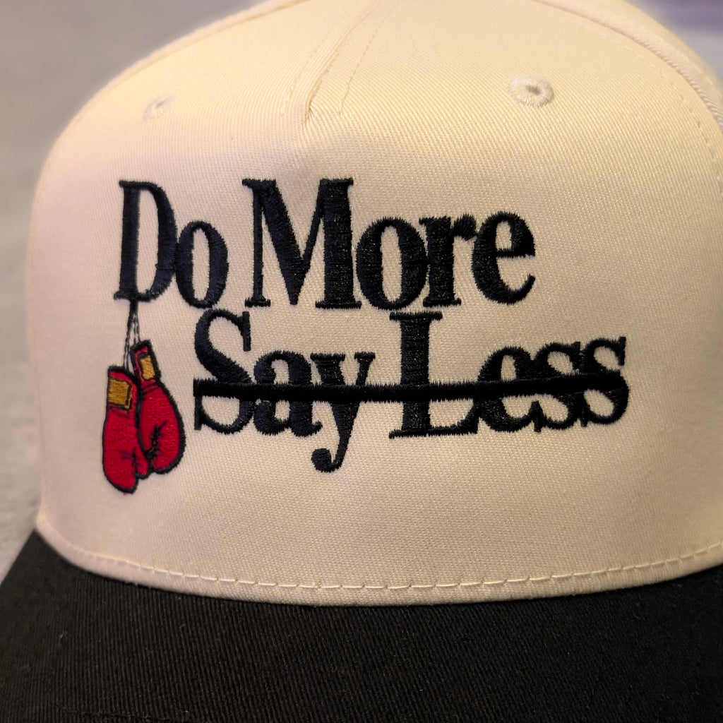 Do More Cap (black/white)