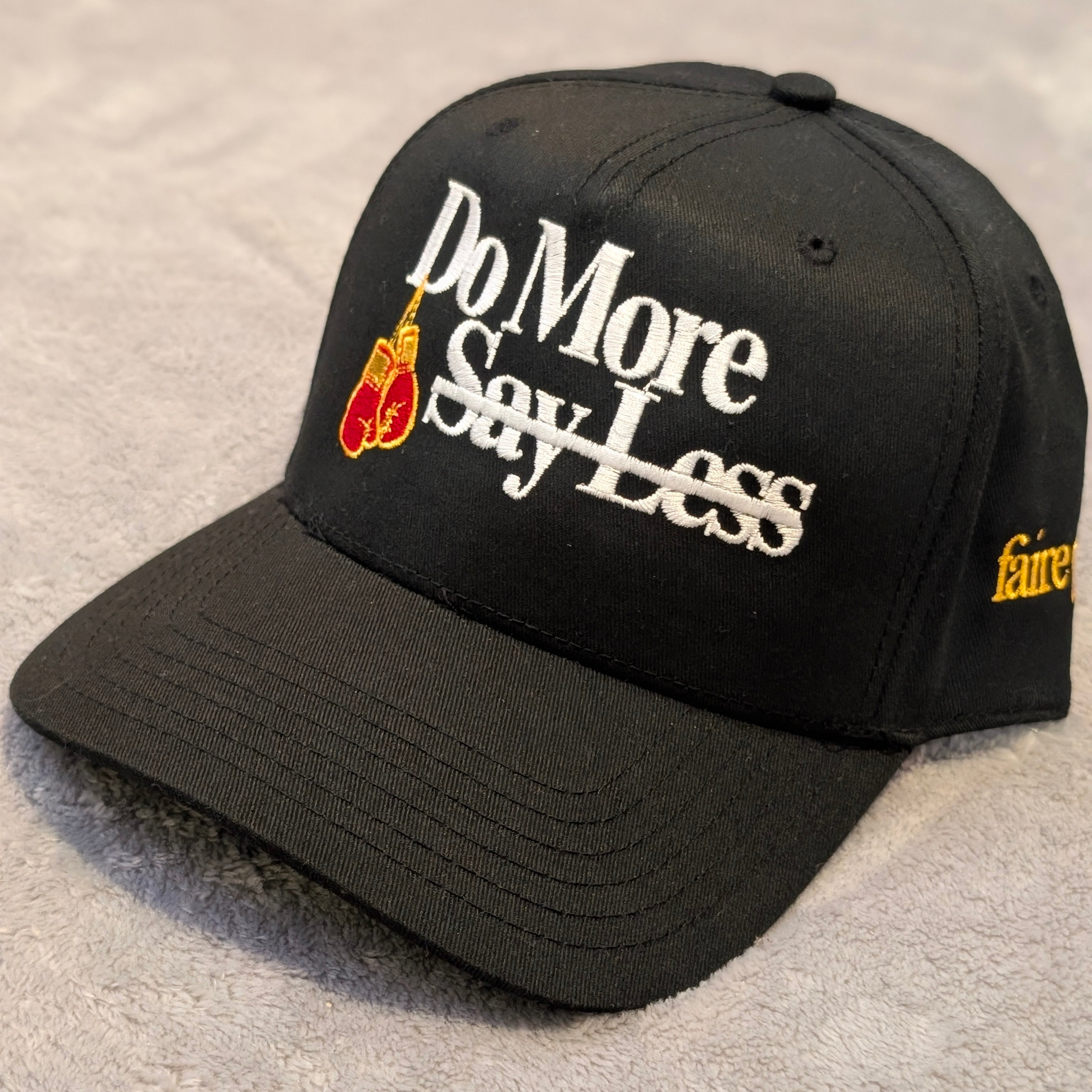 Do More Cap (Black)