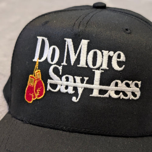 Do More Cap (Black)