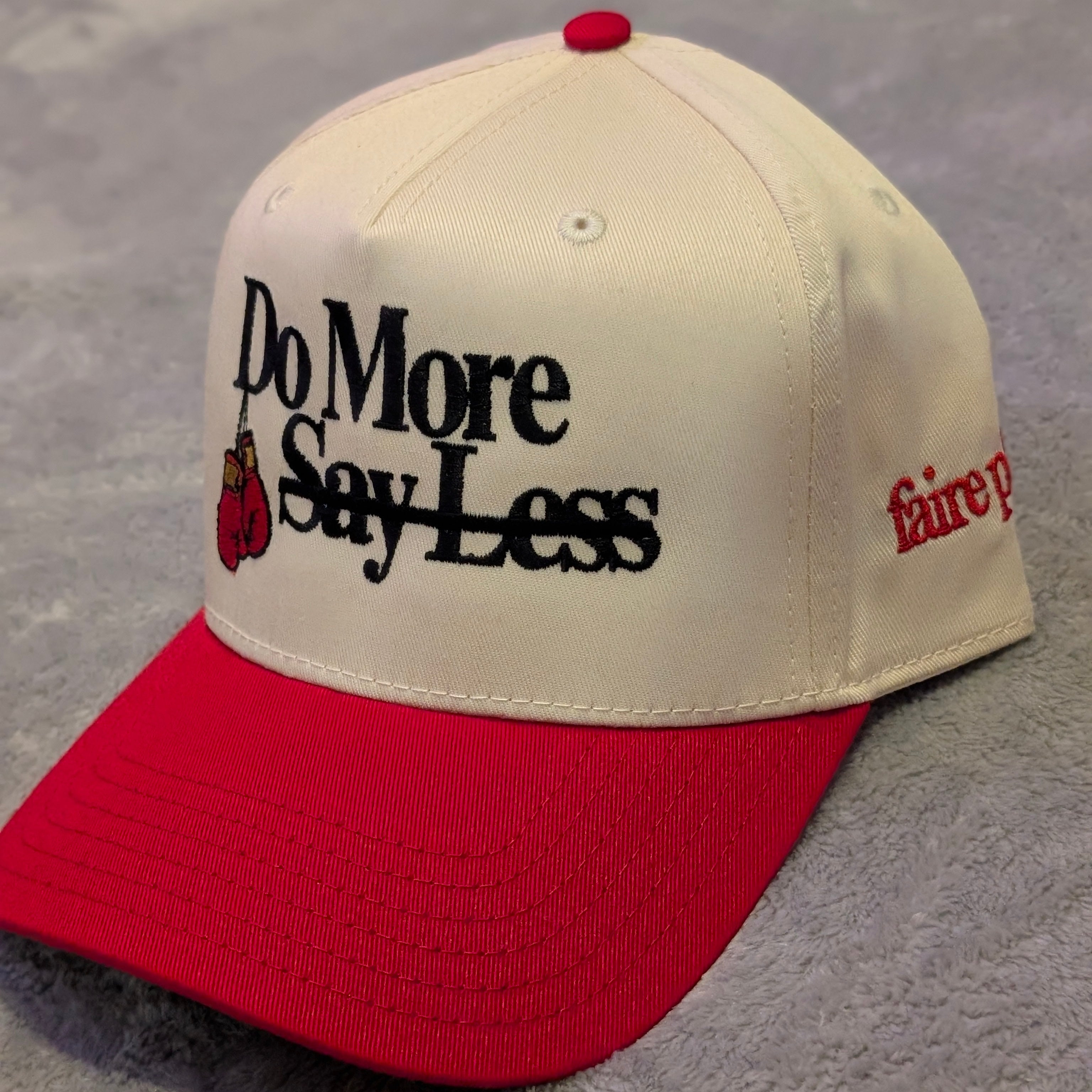 Do More Cap (Red)