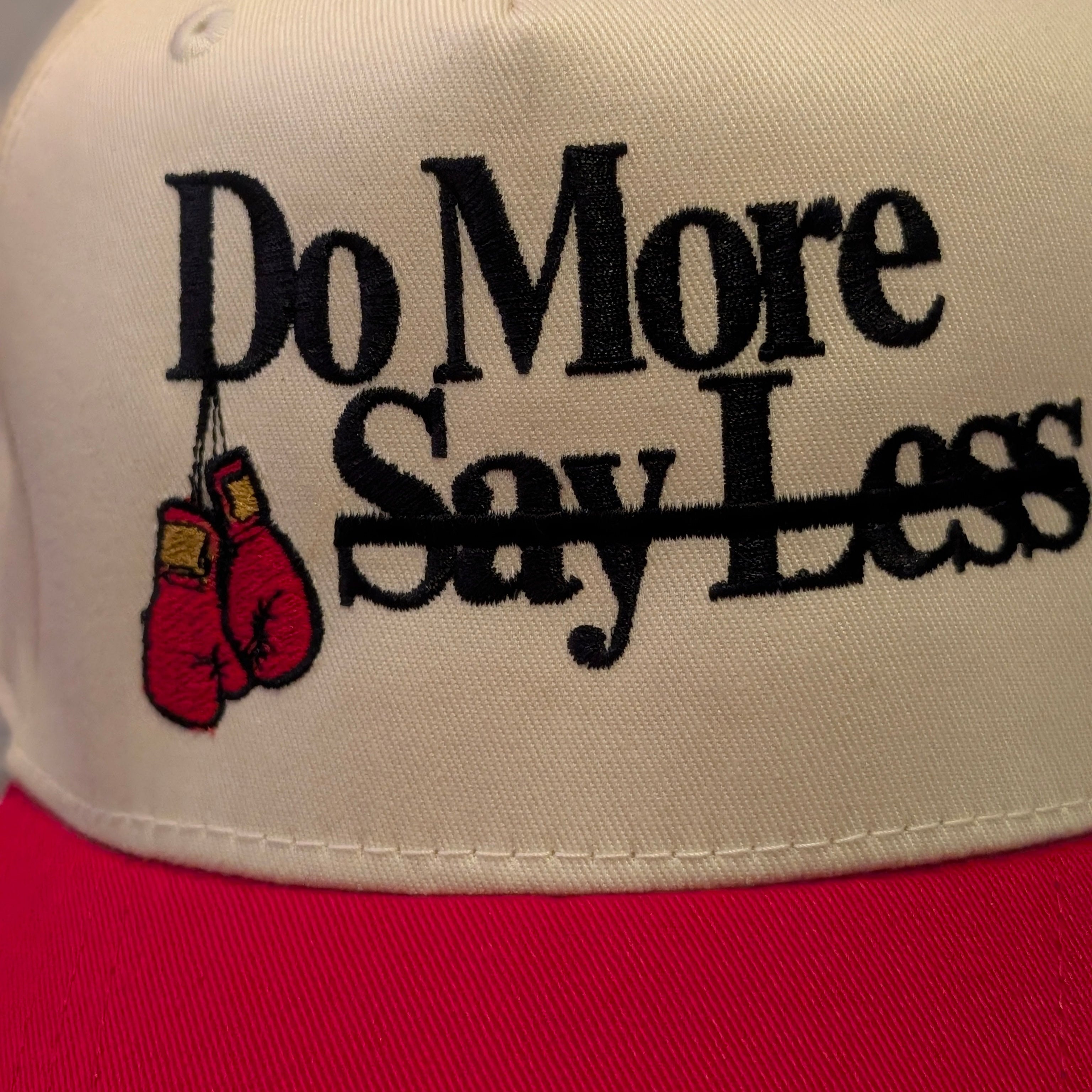 Do More Cap (Red)