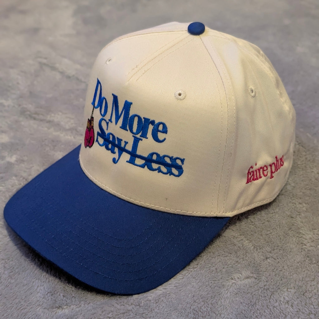 Do More Cap (Blue)