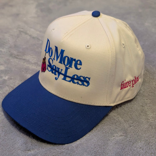 Do More Cap (Blue)