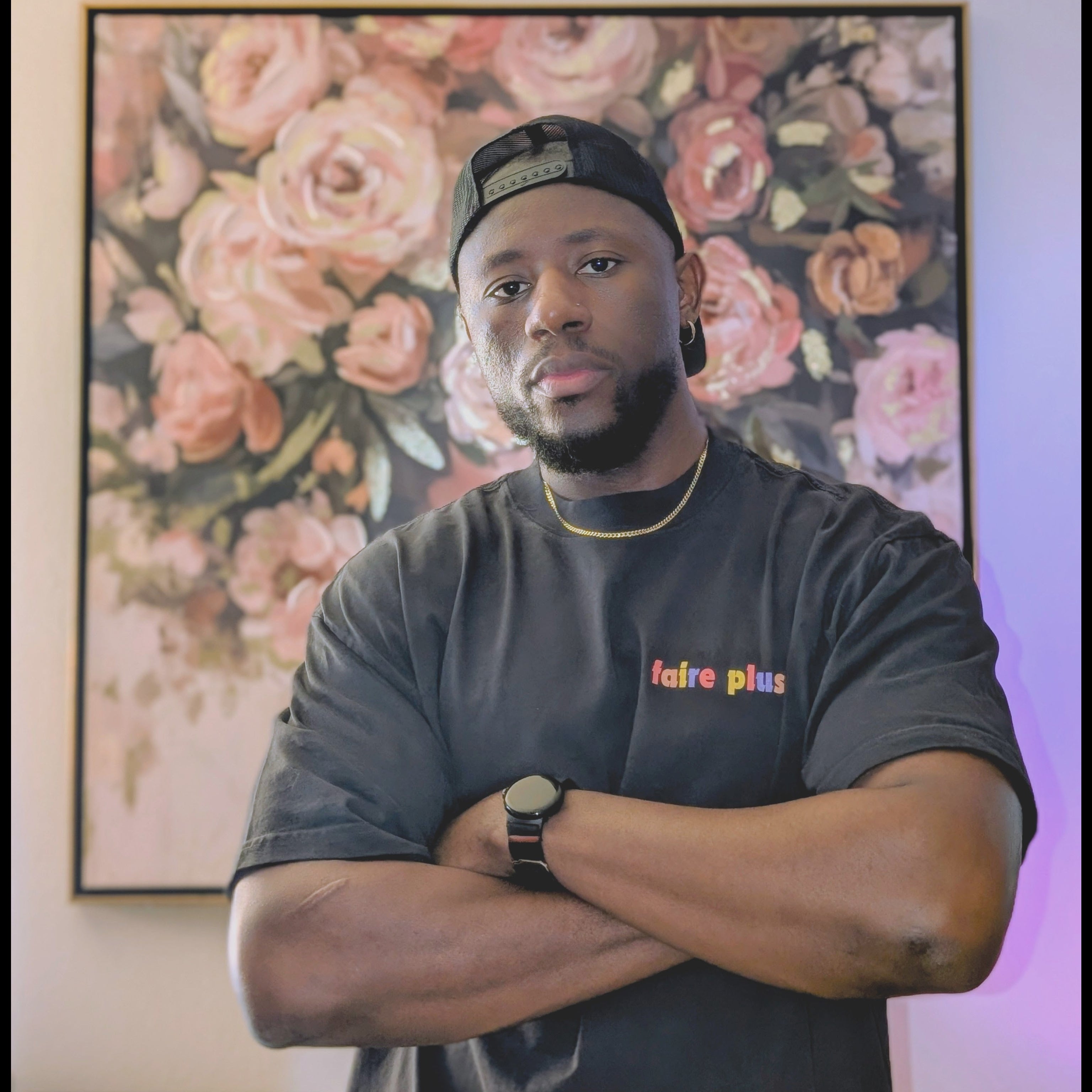 Dream Heavy Tee (faded black)