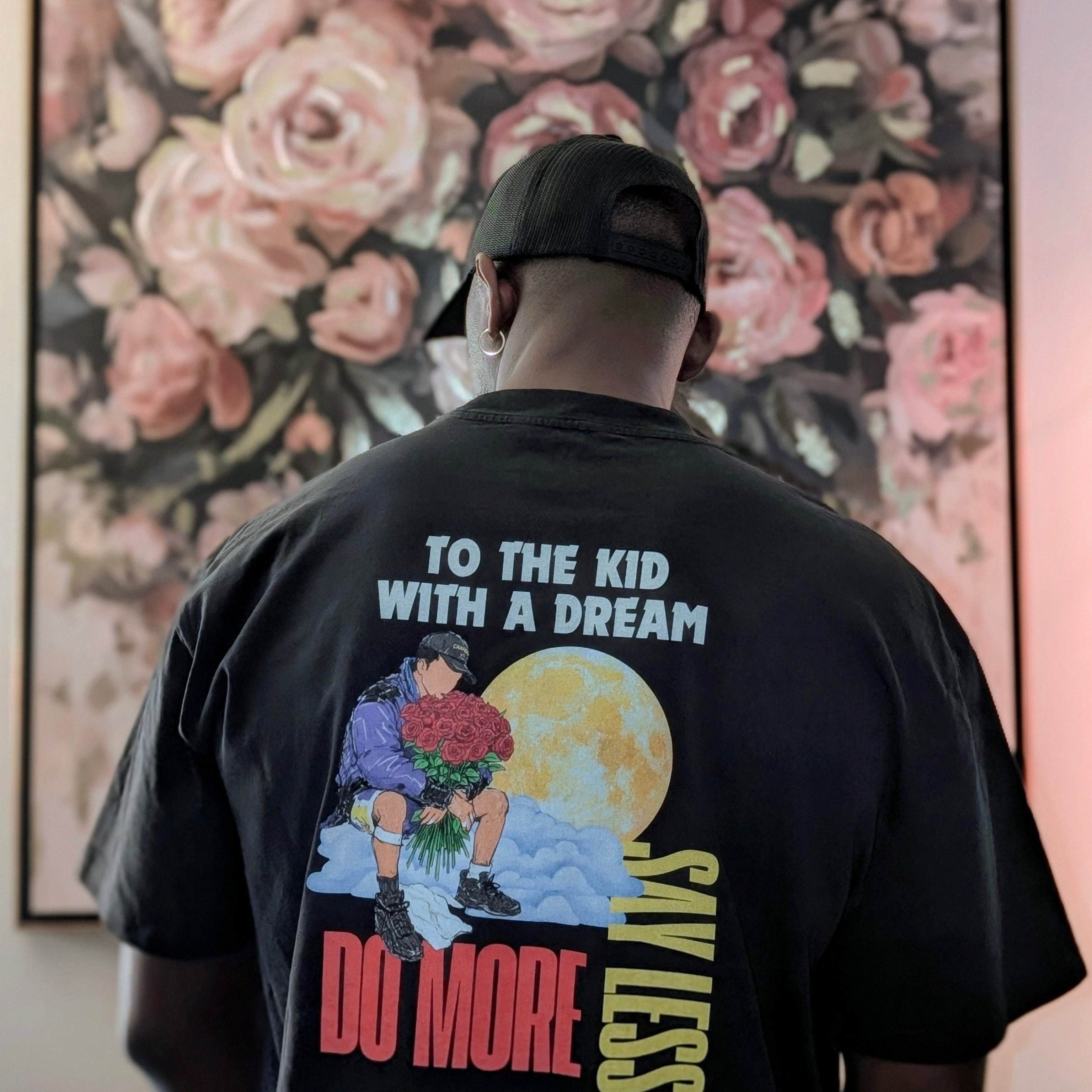 Dream Heavy Tee (faded black)