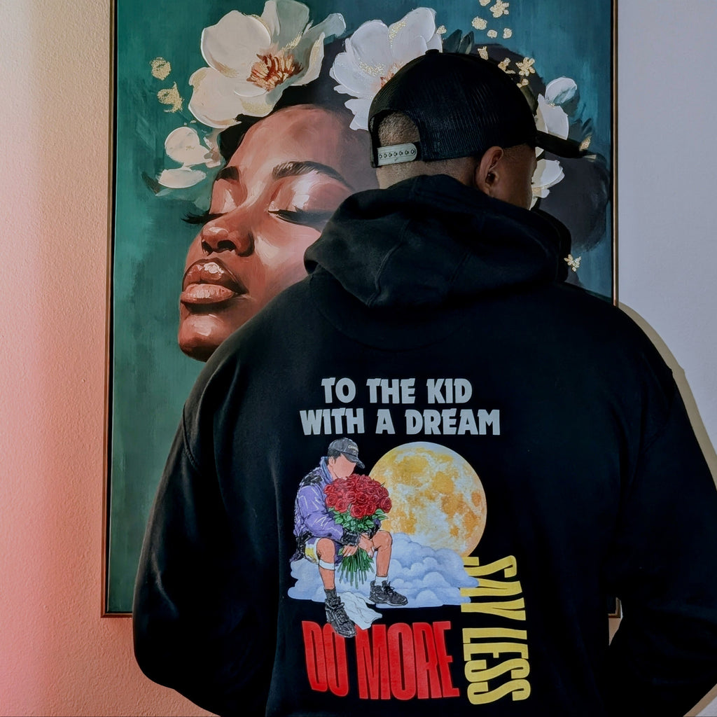 Dream Hoodie (black)