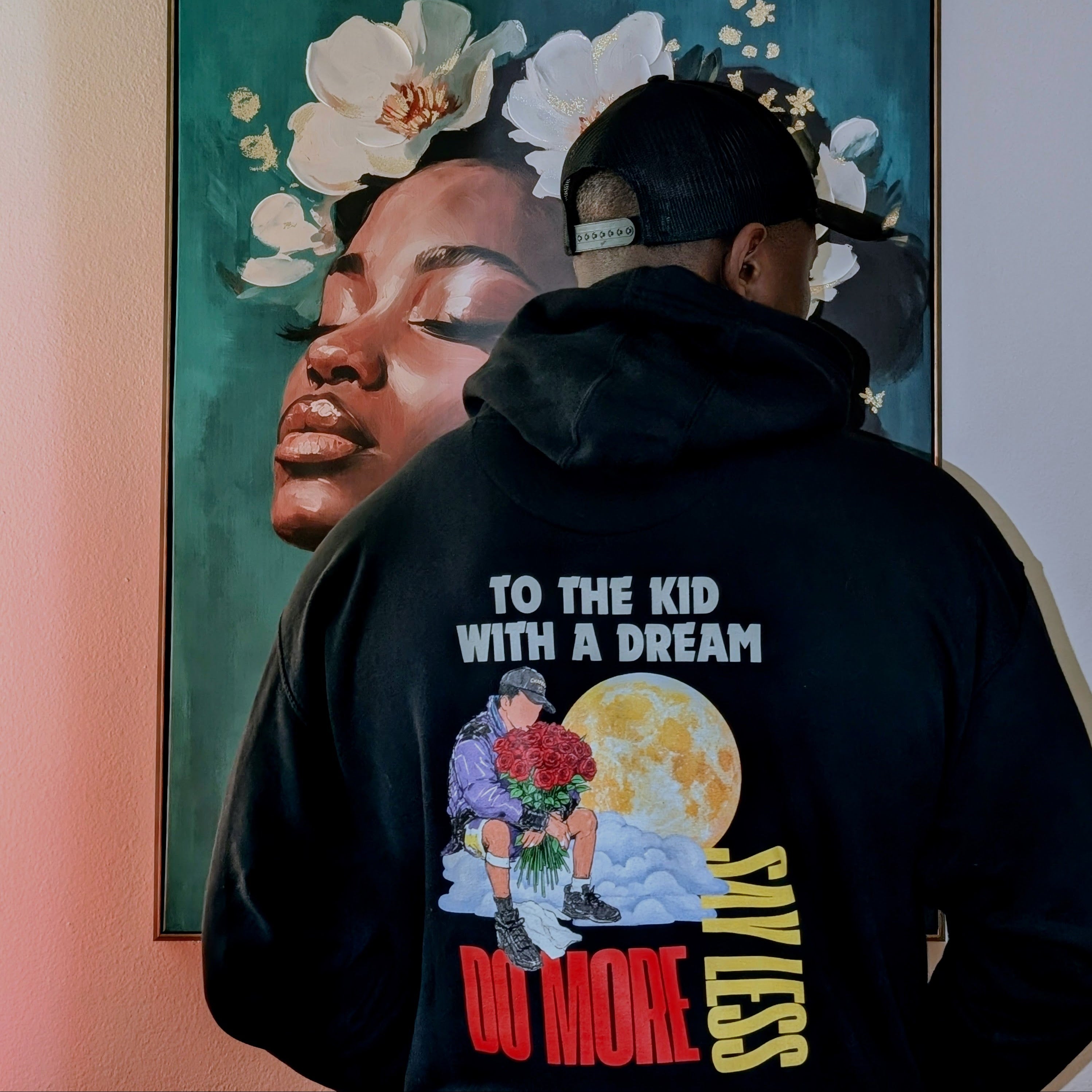 Dream Hoodie (black)