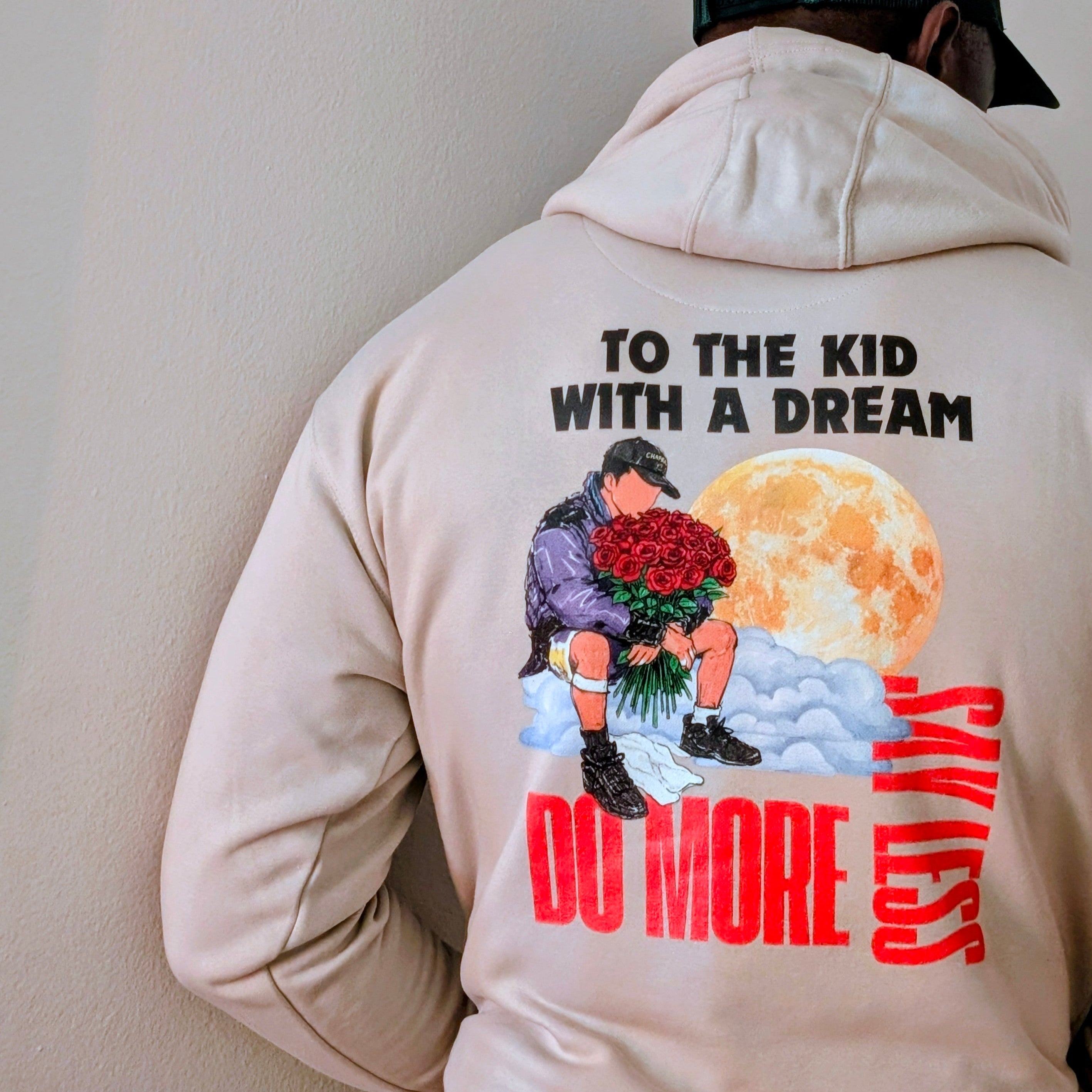 Dream Hoodie (ivory)