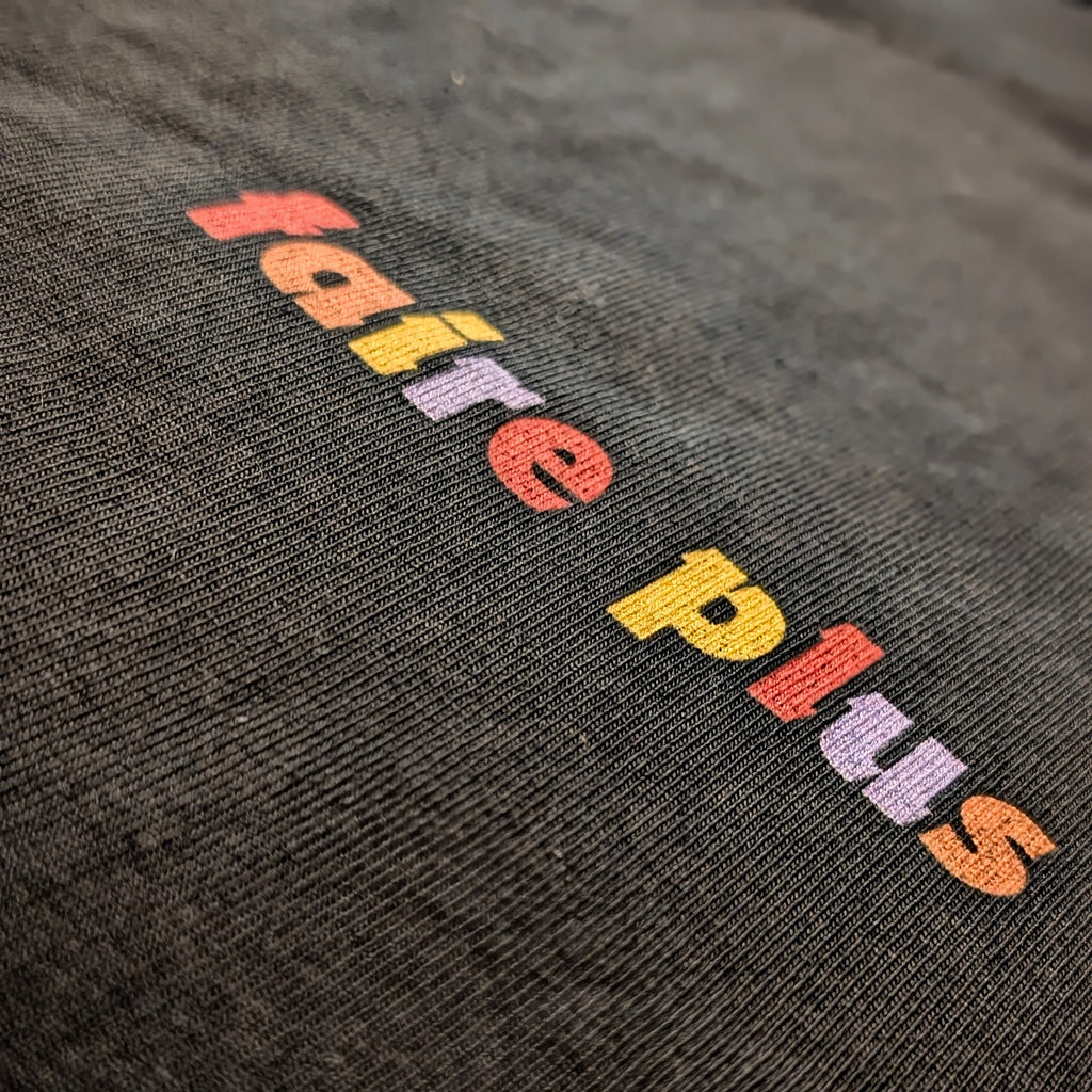 Dream Heavy Tee (faded black)