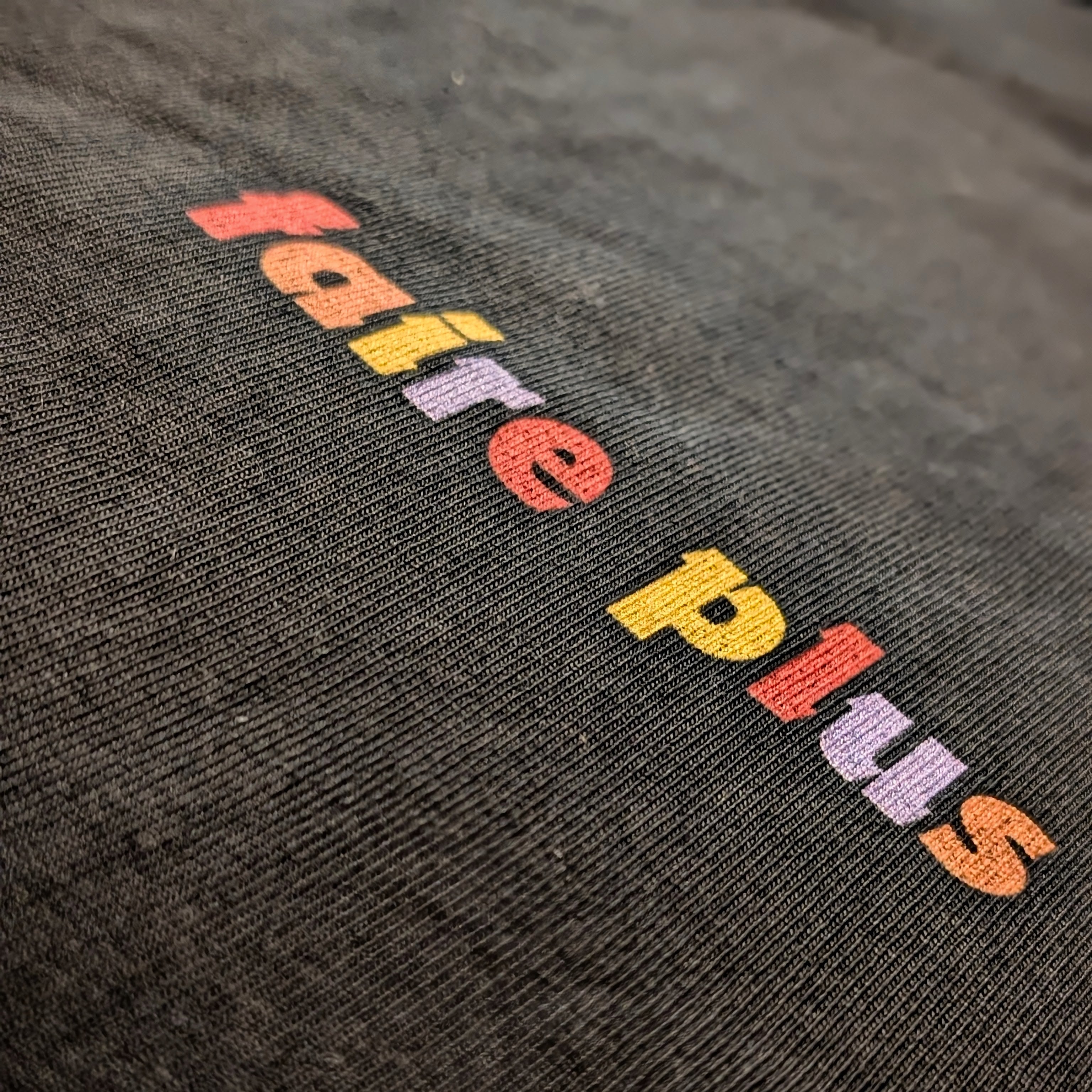 Dream Heavy Tee (faded black)